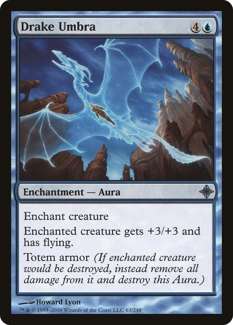 Drake Umbra (ROE-063) - Rise of the Eldrazi - Premium MTG Single from Wizards of the Coast - Just $0.25! Shop now at Game Crave Tournament Store