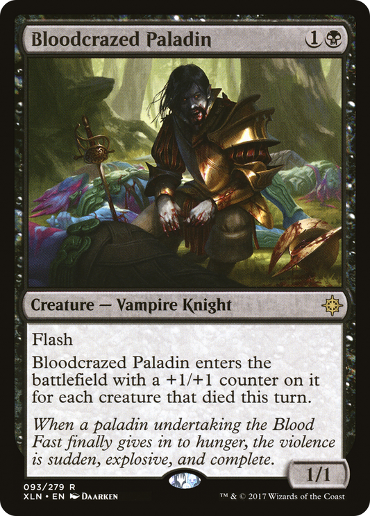 Bloodcrazed Paladin (XLN-093) - Ixalan - Premium MTG Single from Wizards of the Coast - Just $0.25! Shop now at Game Crave Tournament Store