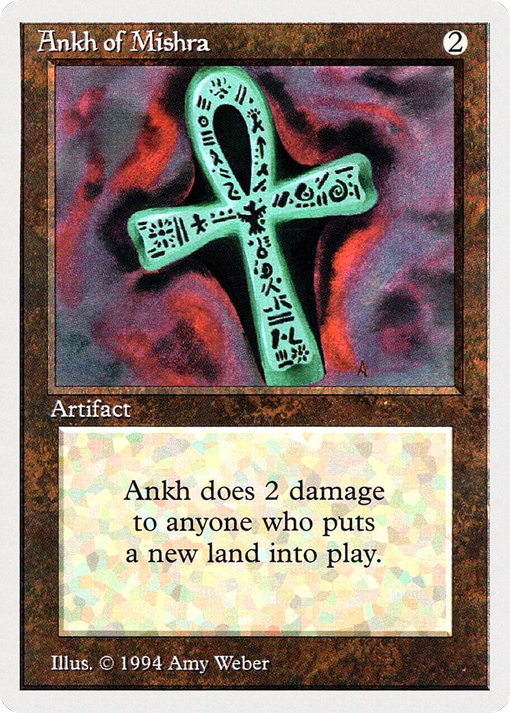 Ankh of Mishra (SUM-233) - Summer Magic / Edgar - Premium MTG Single from Wizards of the Coast - Just $0! Shop now at Game Crave Tournament Store