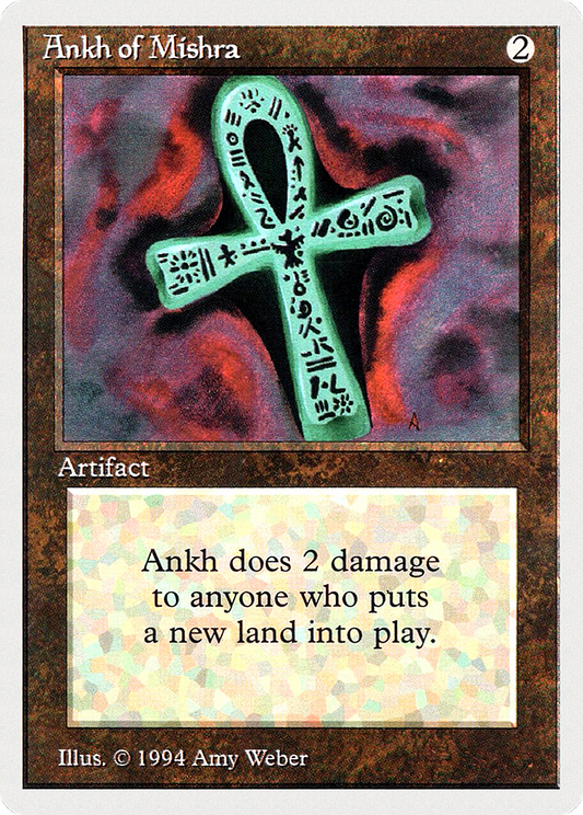 Ankh of Mishra (SUM-233) - Summer Magic / Edgar - Premium MTG Single from Wizards of the Coast - Just $0! Shop now at Game Crave Tournament Store