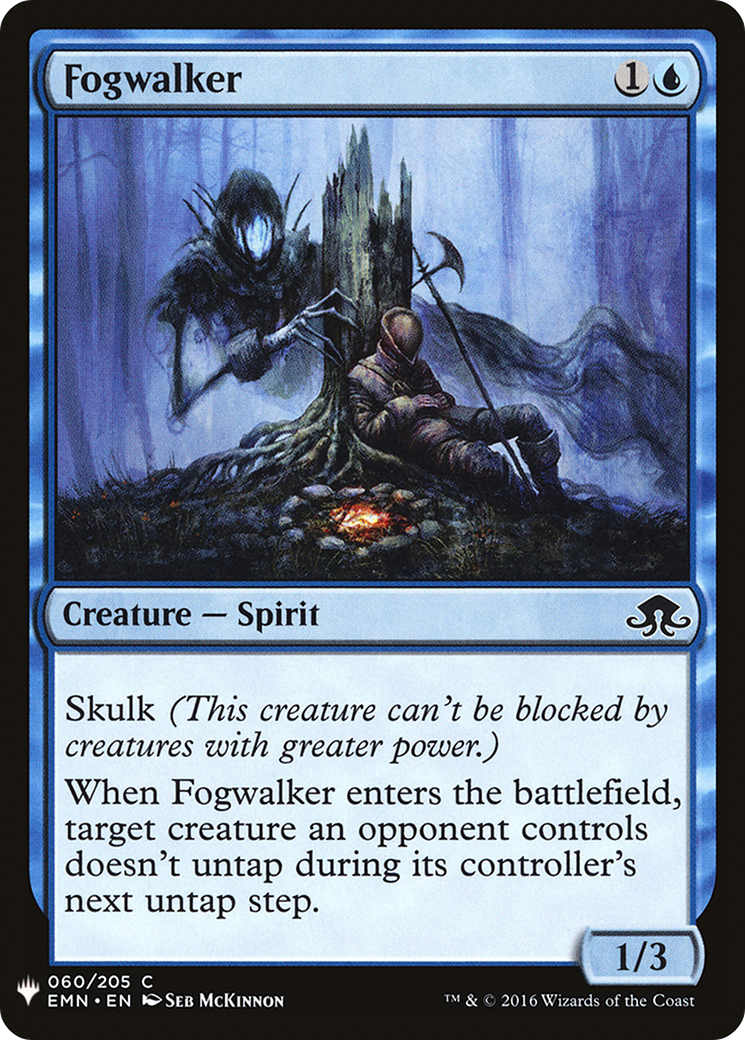 Fogwalker (MB1-383) - Mystery Booster - Premium MTG Single from Wizards of the Coast - Just $0.25! Shop now at Game Crave Tournament Store