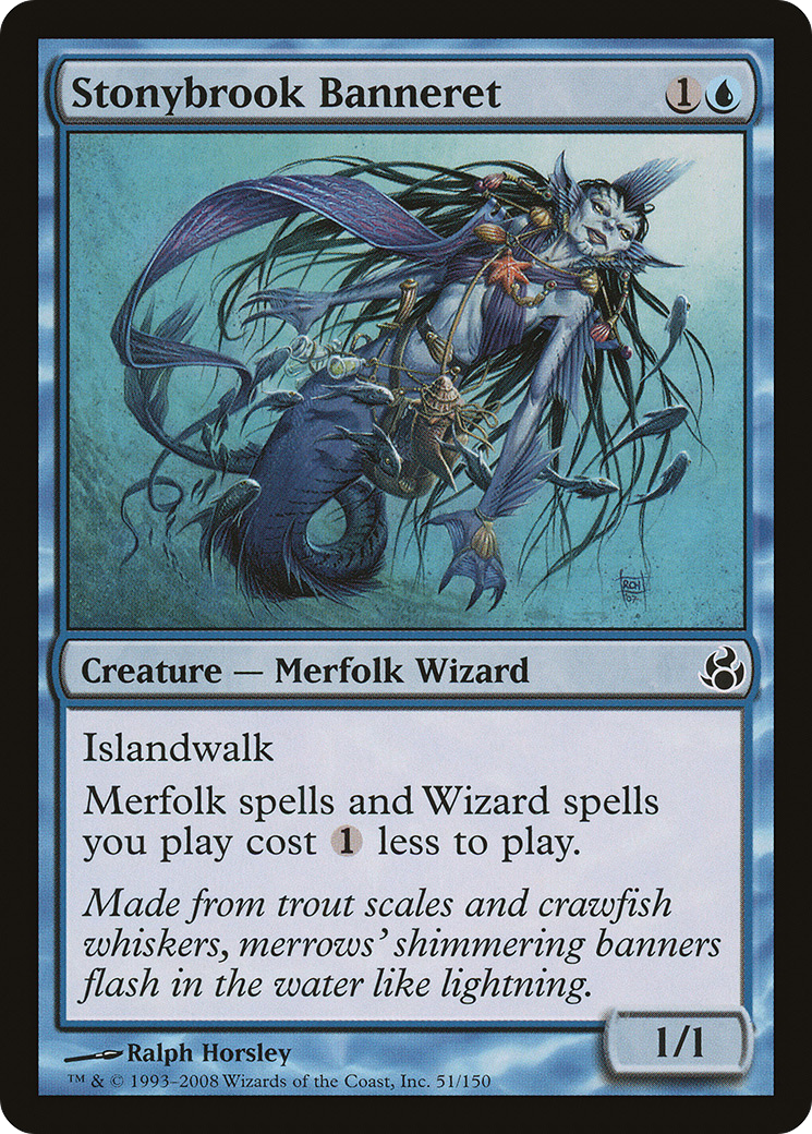 Stonybrook Banneret (MOR-051) - Morningtide - Premium MTG Single from Wizards of the Coast - Just $0.16! Shop now at Game Crave Tournament Store