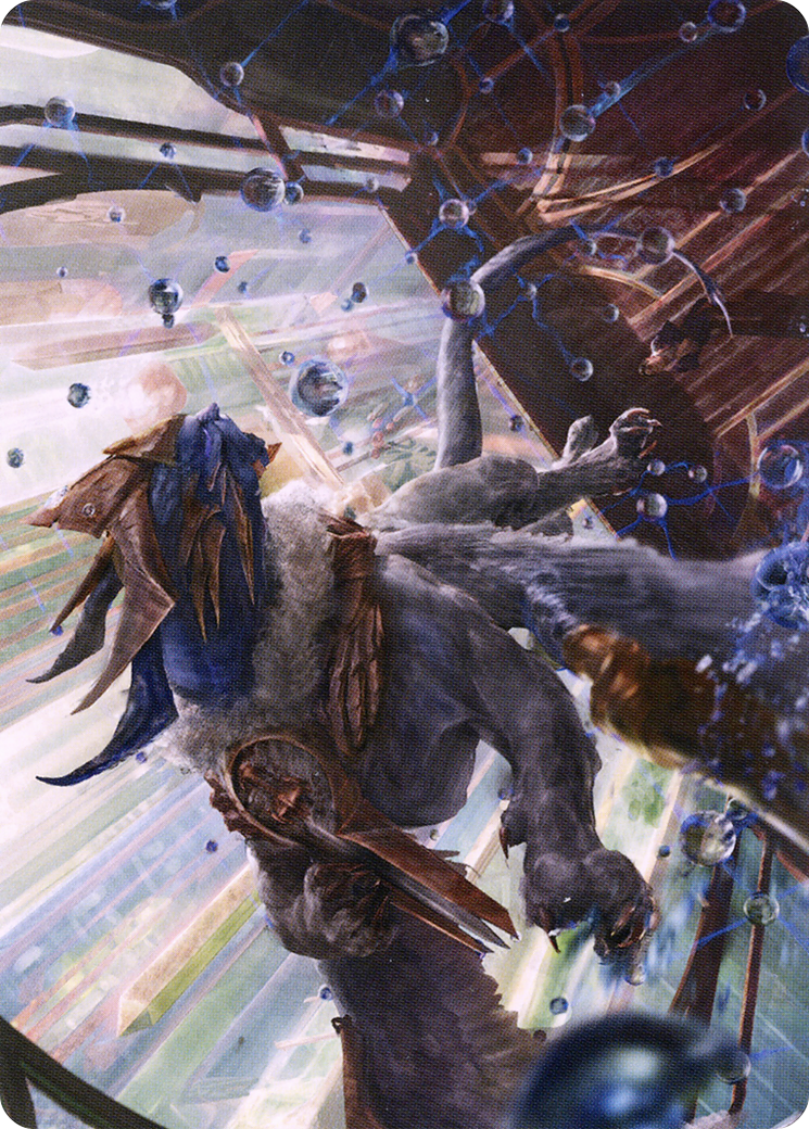 Change of Plans // Change of Plans (ASNC-052) - New Capenna Art Series (Borderless) - Premium MTG Single from Wizards of the Coast - Just $0! Shop now at Game Crave Tournament Store