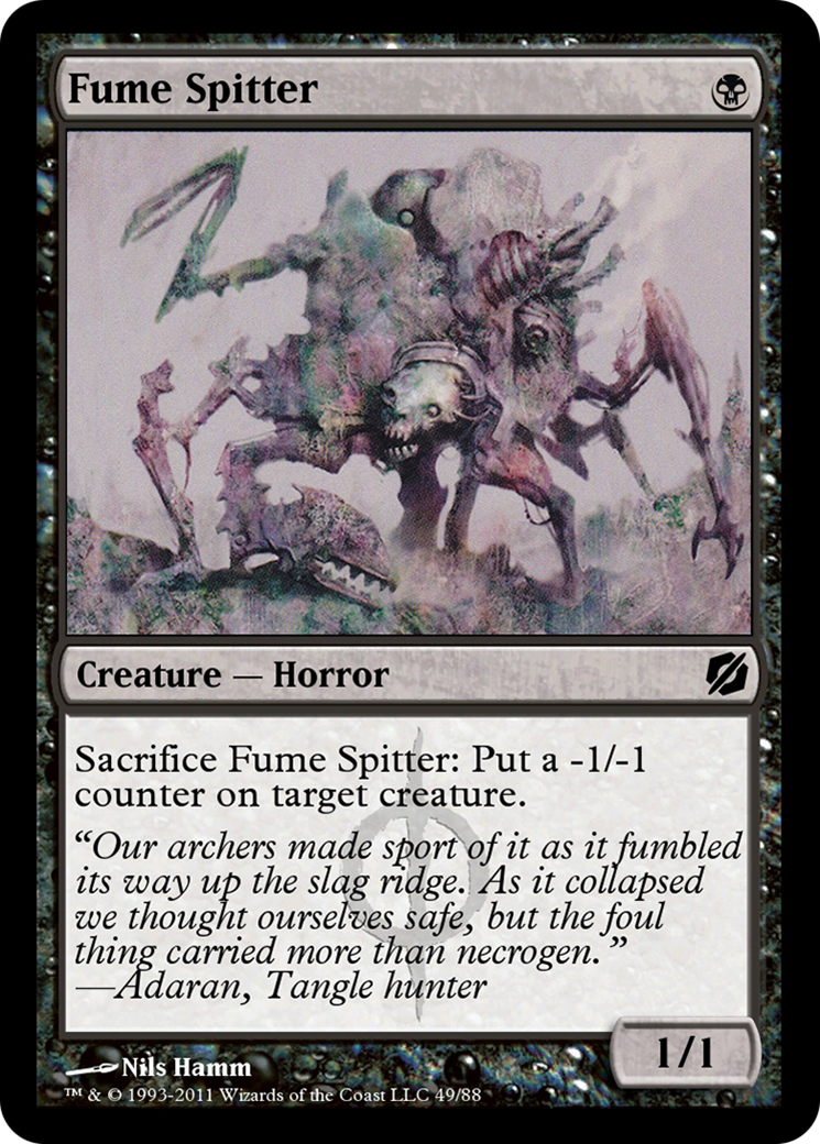Fume Spitter (TD2-049) - Duel Decks: Mirrodin Pure vs. New Phyrexia - Premium MTG Single from Wizards of the Coast - Just $0! Shop now at Game Crave Tournament Store