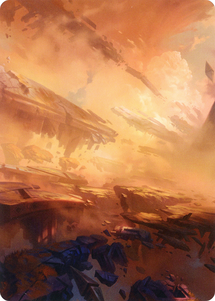 Plains // Plains (AZNR-007) - Zendikar Rising Art Series (Borderless) - Premium MTG Single from Wizards of the Coast - Just $0! Shop now at Game Crave Tournament Store