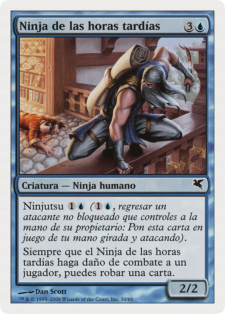 Ninja of the Deep Hours (PSAL-E30) - Salvat 2005 - Premium MTG Single from Wizards of the Coast - Just $0! Shop now at Game Crave Tournament Store