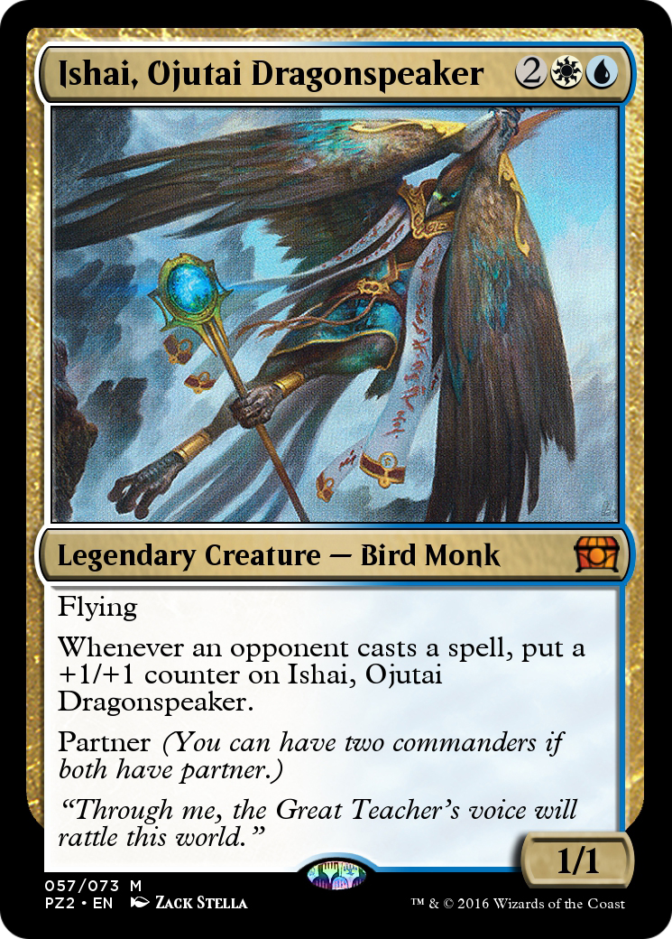 Ishai, Ojutai Dragonspeaker (PZ2-057) - Treasure Chest - Premium MTG Single from Wizards of the Coast - Just $0! Shop now at Game Crave Tournament Store