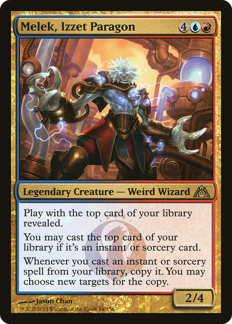 Melek, Izzet Paragon (DGM-084) - Dragon's Maze Foil - Premium MTG Single from Wizards of the Coast - Just $0.62! Shop now at Game Crave Tournament Store
