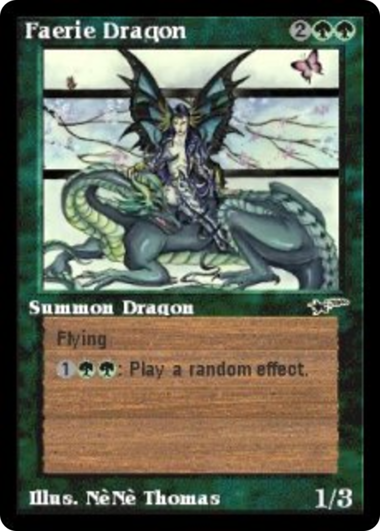 Faerie Dragon (PAST-003) - Astral Cards - Premium MTG Single from Wizards of the Coast - Just $0! Shop now at Game Crave Tournament Store