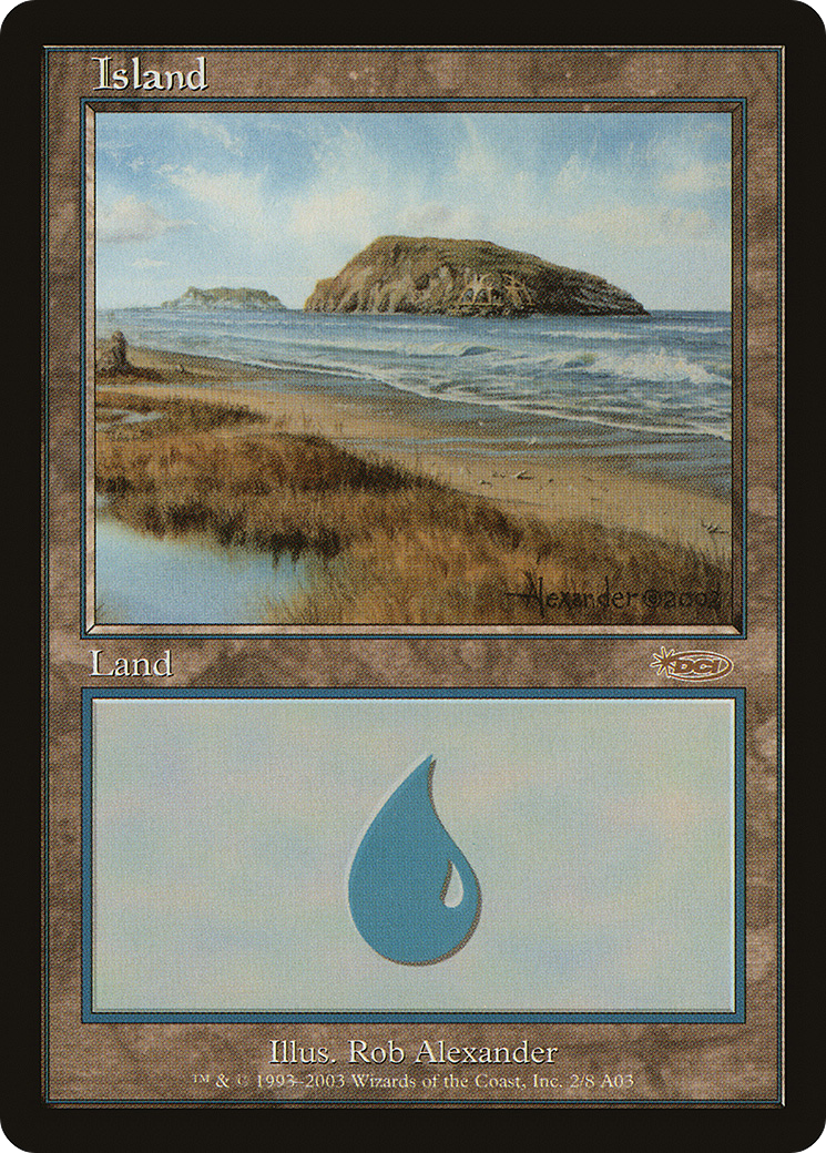 Island (PAL03-002) - Arena League 2003 - Premium MTG Single from Wizards of the Coast - Just $8.15! Shop now at Game Crave Tournament Store