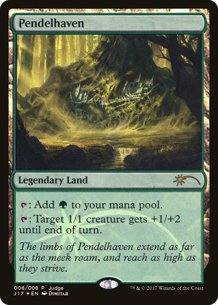Pendelhaven (J17-008) - Judge Gift Cards 2017 Foil - Premium MTG Single from Wizards of the Coast - Just $6.52! Shop now at Game Crave Tournament Store