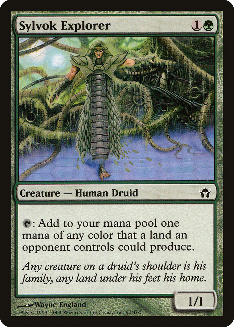 Sylvok Explorer (5DN-093) - Fifth Dawn - Premium MTG Single from Wizards of the Coast - Just $0.25! Shop now at Game Crave Tournament Store