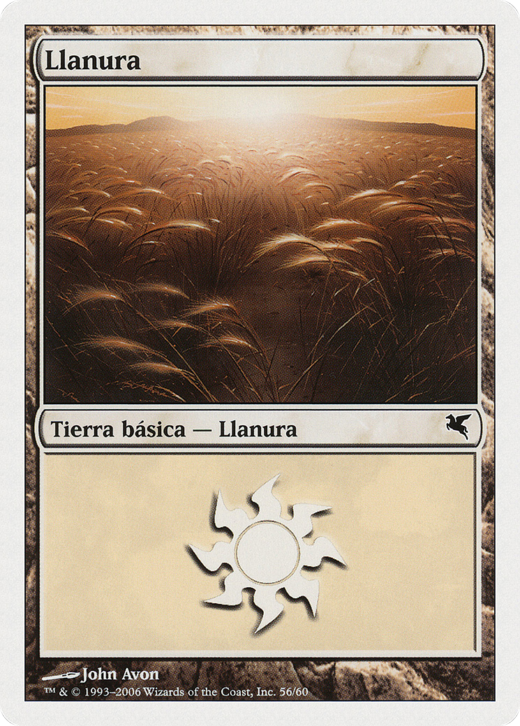 Plains (PSAL-C56) - Salvat 2005 - Premium MTG Single from Wizards of the Coast - Just $0! Shop now at Game Crave Tournament Store