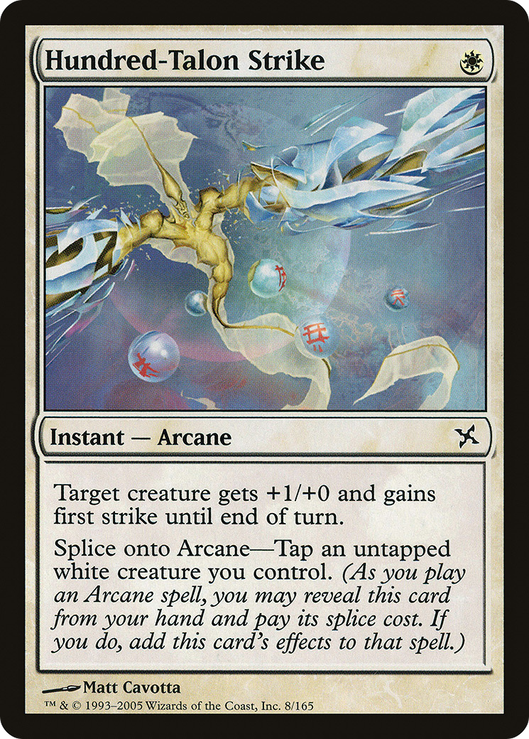 Hundred-Talon Strike (BOK-008) - Betrayers of Kamigawa Foil - Premium MTG Single from Wizards of the Coast - Just $0.38! Shop now at Game Crave Tournament Store
