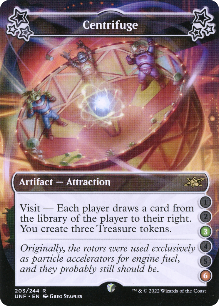 Centrifuge (UNF-203A) - Unfinity - Premium MTG Single from Wizards of the Coast - Just $0.25! Shop now at Game Crave Tournament Store