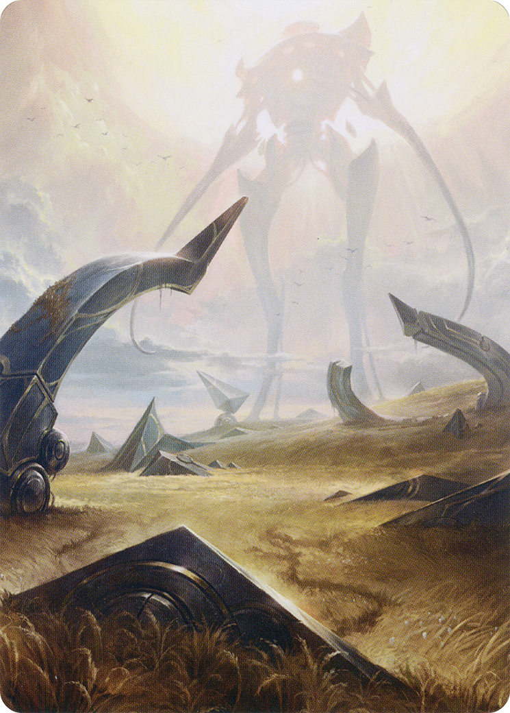 Plains // Plains (ABRO-047) - The Brothers' War Art Series (Borderless) - Premium MTG Single from Wizards of the Coast - Just $0! Shop now at Game Crave Tournament Store