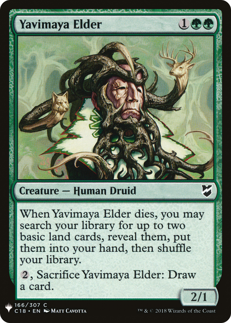 Yavimaya Elder (MB1-1379) - Mystery Booster - Premium MTG Single from Wizards of the Coast - Just $0.08! Shop now at Game Crave Tournament Store
