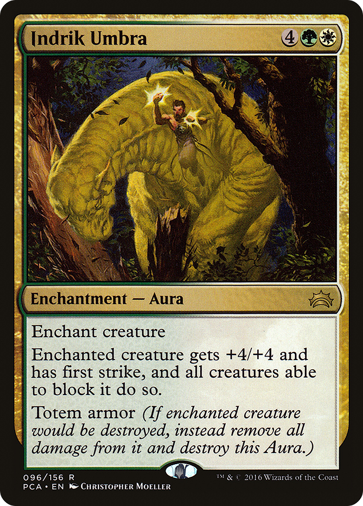 Indrik Umbra (PCA-096) - Planechase Anthology - Premium MTG Single from Wizards of the Coast - Just $0.29! Shop now at Game Crave Tournament Store