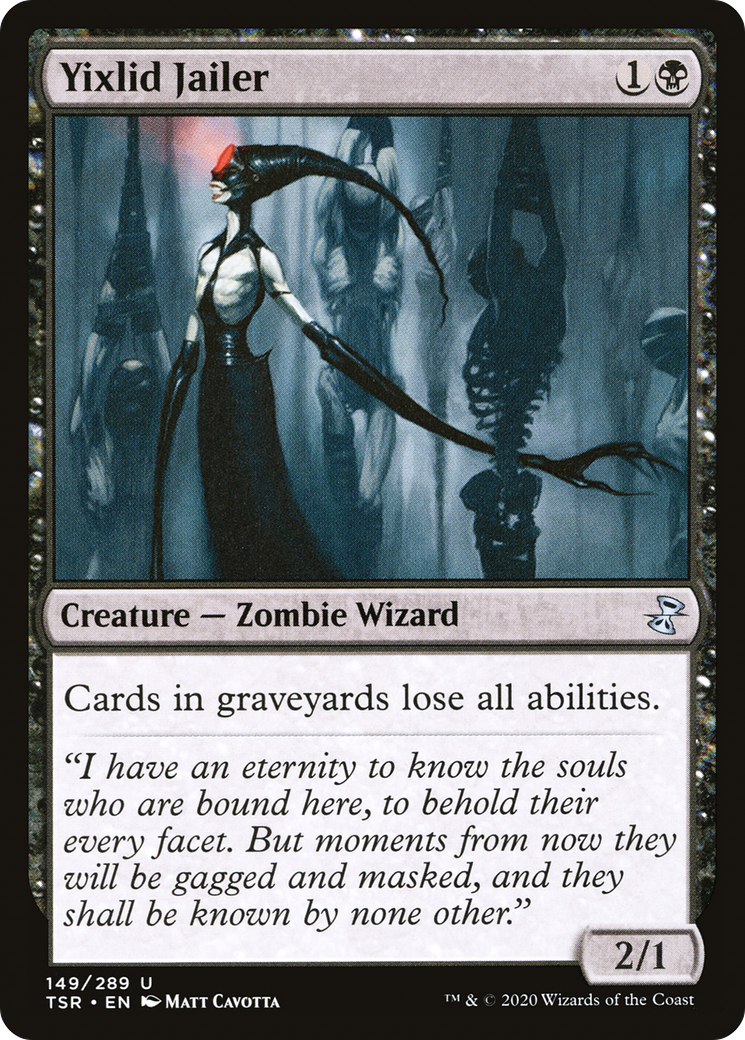 Yixlid Jailer (TSR-149) - Time Spiral Remastered - Premium MTG Single from Wizards of the Coast - Just $0.08! Shop now at Game Crave Tournament Store