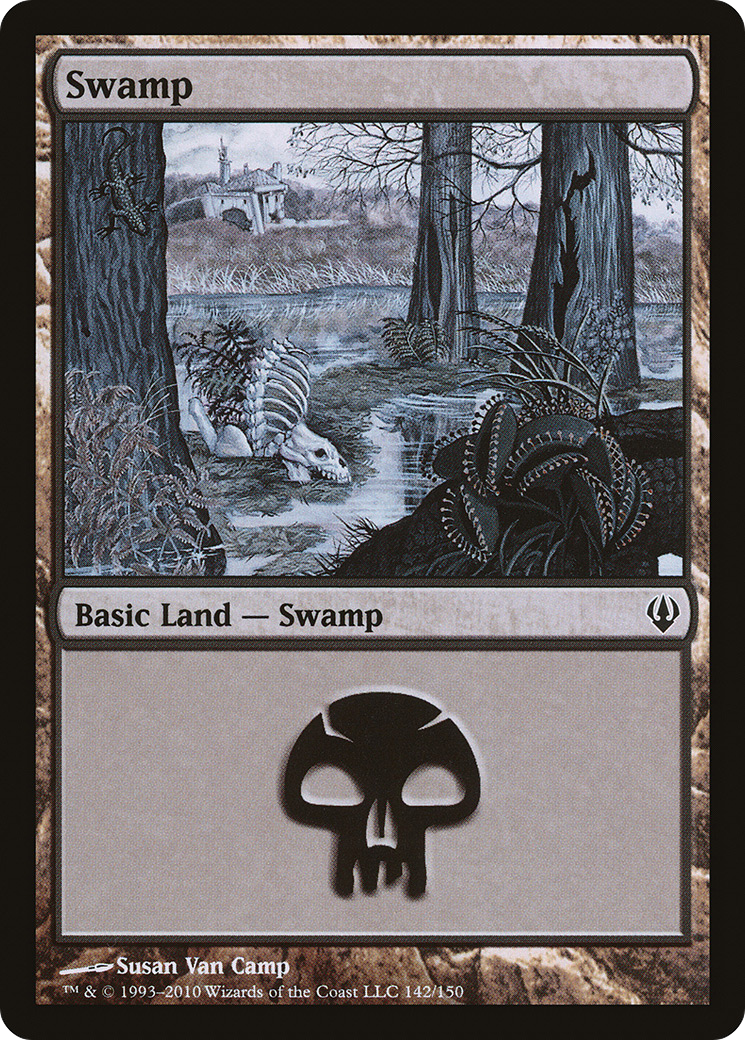Swamp (ARC-142) - Archenemy - Premium MTG Single from Wizards of the Coast - Just $0.19! Shop now at Game Crave Tournament Store