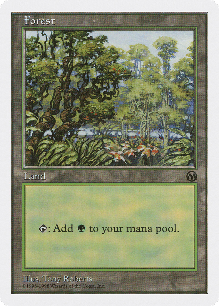 Forest (ATH-084) - Anthologies - Premium MTG Single from Wizards of the Coast - Just $0.11! Shop now at Game Crave Tournament Store