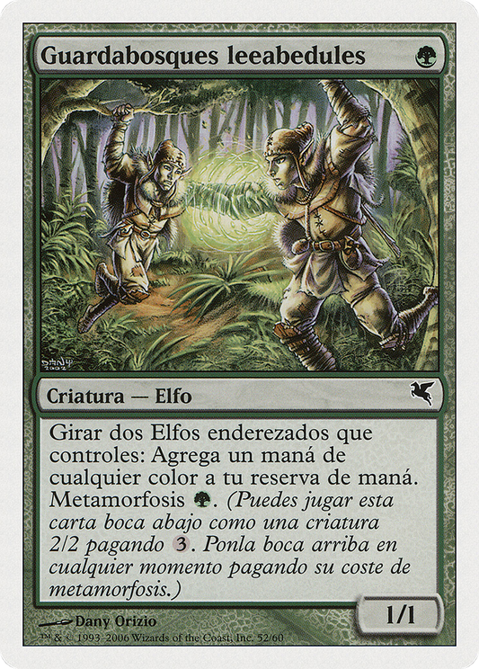 Birchlore Rangers (PSAL-B52) - Salvat 2005 - Premium MTG Single from Wizards of the Coast - Just $0! Shop now at Game Crave Tournament Store
