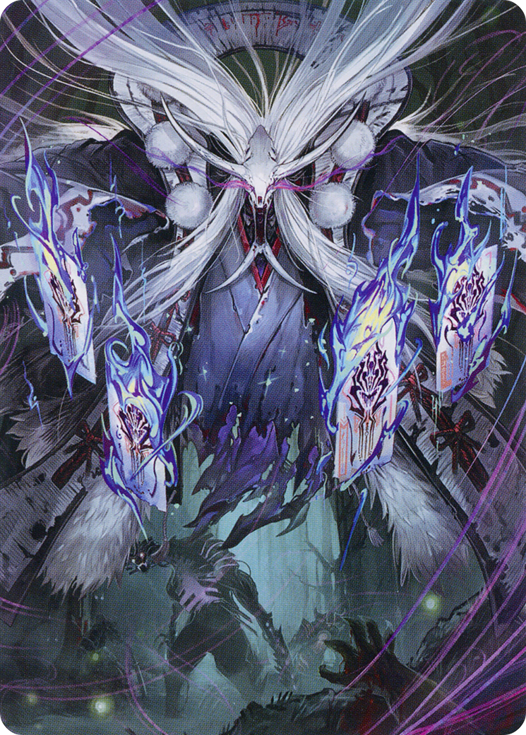 Horobi, Death's Wail // Horobi, Death's Wail (AMOM-070) - March of the Machine Art Series (Borderless) Foil - Premium MTG Single from Wizards of the Coast - Just $0! Shop now at Game Crave Tournament Store