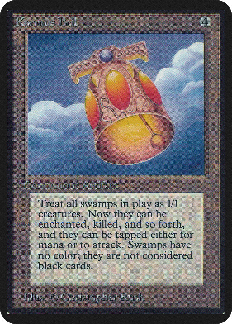 Kormus Bell (LEA-256) - Limited Edition Alpha - Premium MTG Single from Wizards of the Coast - Just $30.78! Shop now at Game Crave Tournament Store