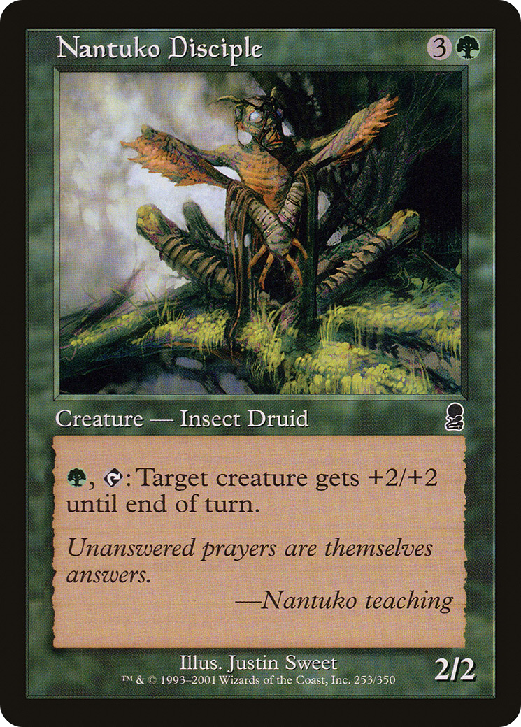 Nantuko Disciple (ODY-253) - Odyssey - Premium MTG Single from Wizards of the Coast - Just $0.25! Shop now at Game Crave Tournament Store