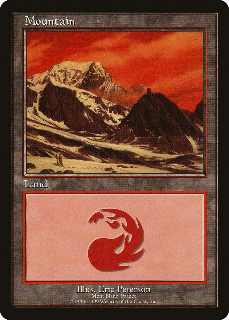 Mountain (PELP-013) - European Land Program - Premium MTG Single from Wizards of the Coast - Just $3.76! Shop now at Game Crave Tournament Store