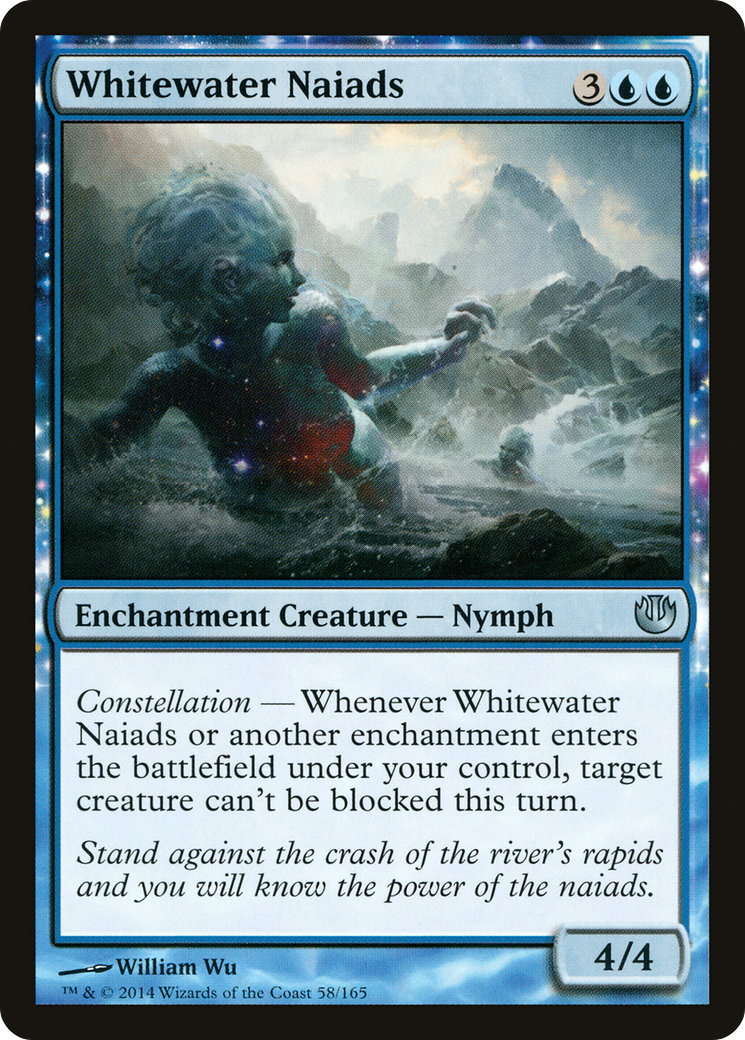 Whitewater Naiads (JOU-058) - Journey into Nyx: (nyxtouched) - Premium MTG Single from Wizards of the Coast - Just $0.08! Shop now at Game Crave Tournament Store