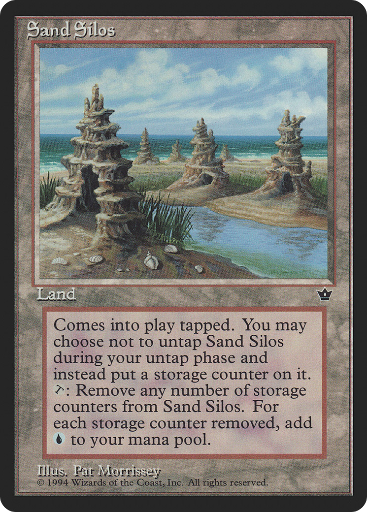 Sand Silos (FEM-101) - Fallen Empires - Premium MTG Single from Wizards of the Coast - Just $0.52! Shop now at Game Crave Tournament Store