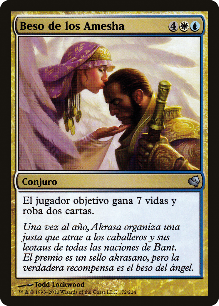Kiss of the Amesha (PS11-172) - Salvat 2011 - Premium MTG Single from Wizards of the Coast - Just $0! Shop now at Game Crave Tournament Store