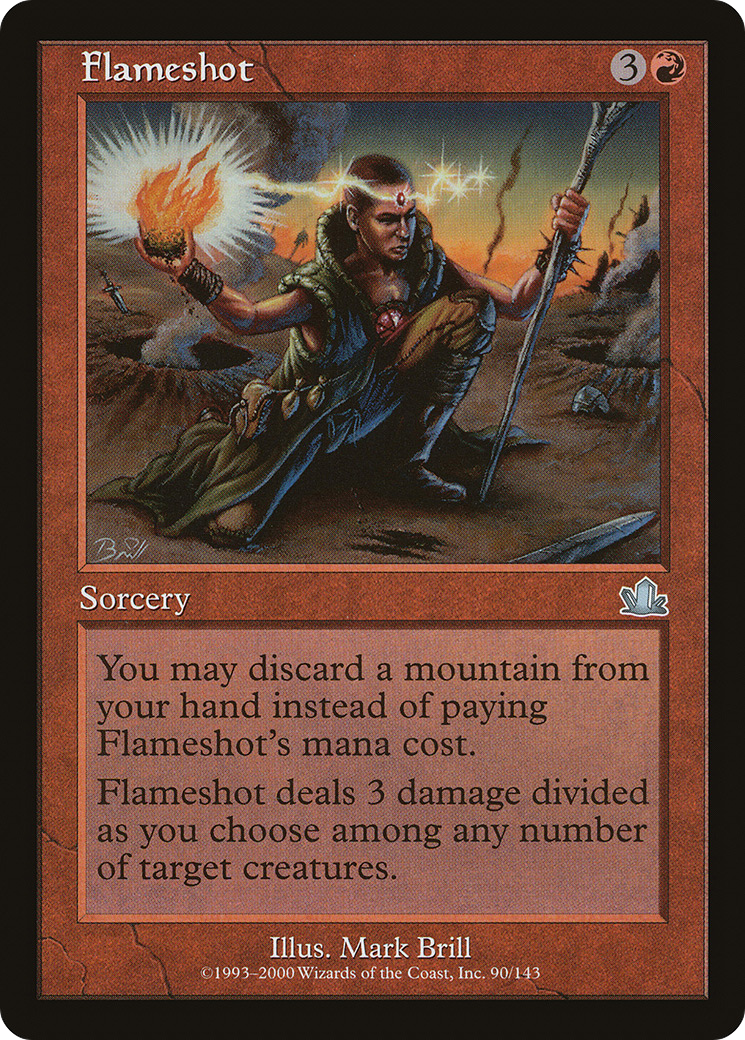 Flameshot (PCY-090) - Prophecy - Premium MTG Single from Wizards of the Coast - Just $0.08! Shop now at Game Crave Tournament Store