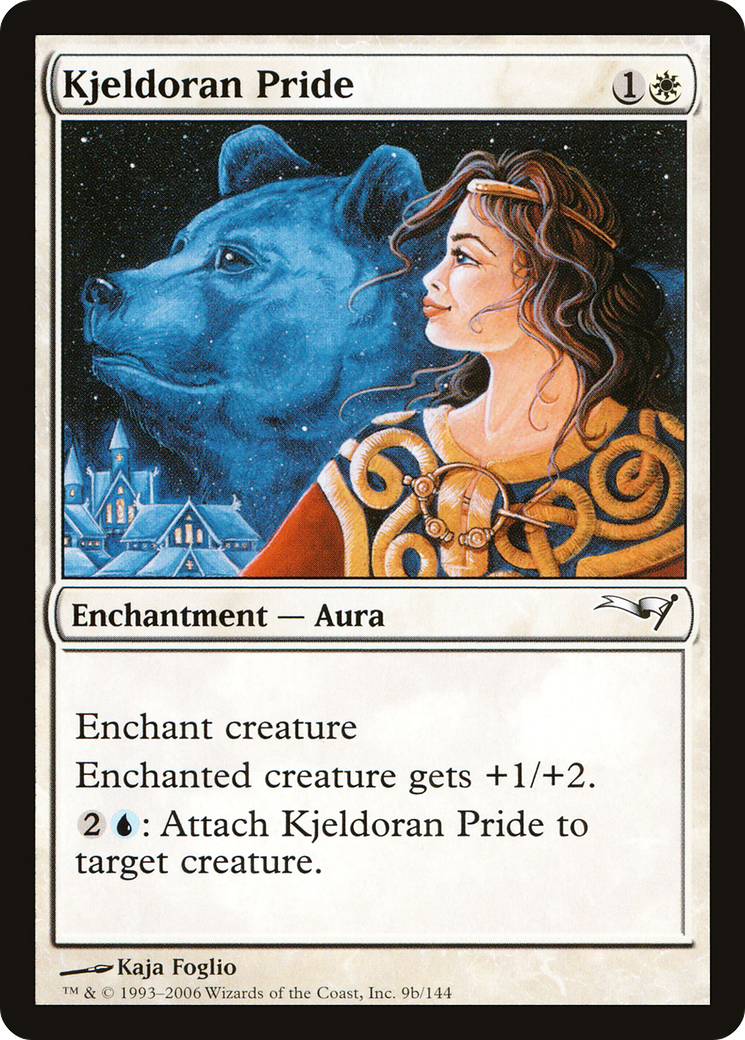 Kjeldoran Pride (CST-09B) - Coldsnap Theme Decks - Premium MTG Single from Wizards of the Coast - Just $0.08! Shop now at Game Crave Tournament Store