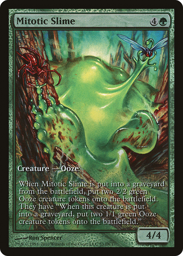 Mitotic Slime (PDCI-053) - DCI Promos Foil - Premium MTG Single from Wizards of the Coast - Just $2.49! Shop now at Game Crave Tournament Store