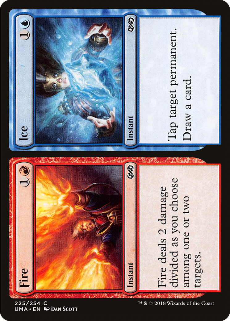 Fire // Ice (UMA-225) - Ultimate Masters Foil - Premium MTG Single from Wizards of the Coast - Just $0.13! Shop now at Game Crave Tournament Store