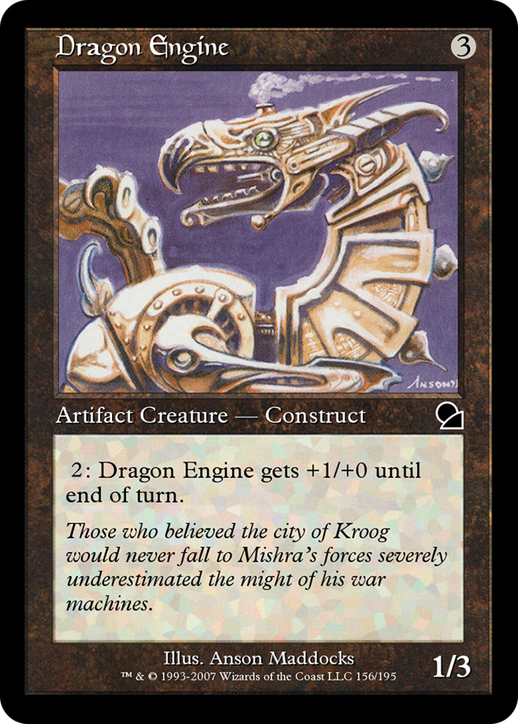 Dragon Engine (ME1-156) - Masters Edition - Premium MTG Single from Wizards of the Coast - Just $0! Shop now at Game Crave Tournament Store