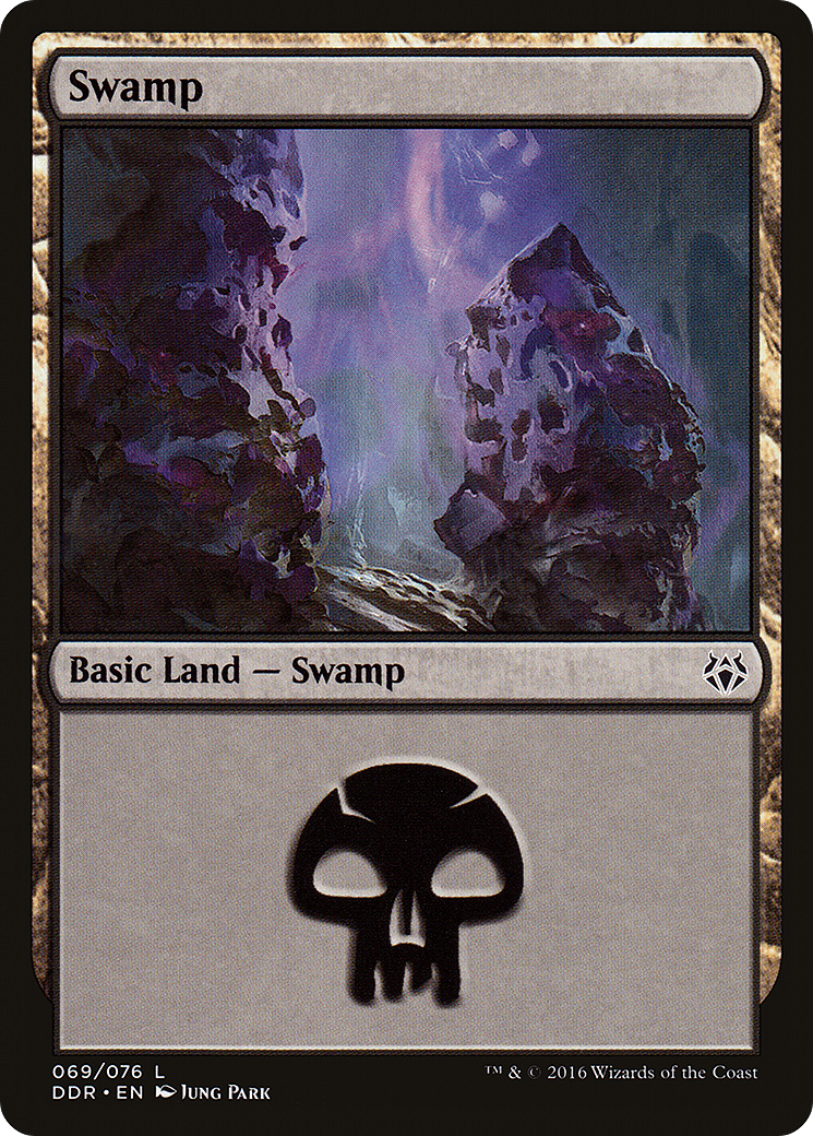 Swamp (DDR-069) - Duel Decks: Nissa vs. Ob Nixilis - Premium MTG Single from Wizards of the Coast - Just $0.08! Shop now at Game Crave Tournament Store