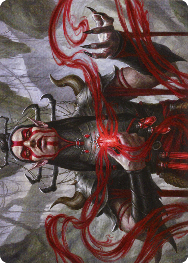 Malakir Blood-Priest // Malakir Blood-Priest (AZNR-056) - Zendikar Rising Art Series (Borderless) - Premium MTG Single from Wizards of the Coast - Just $0! Shop now at Game Crave Tournament Store