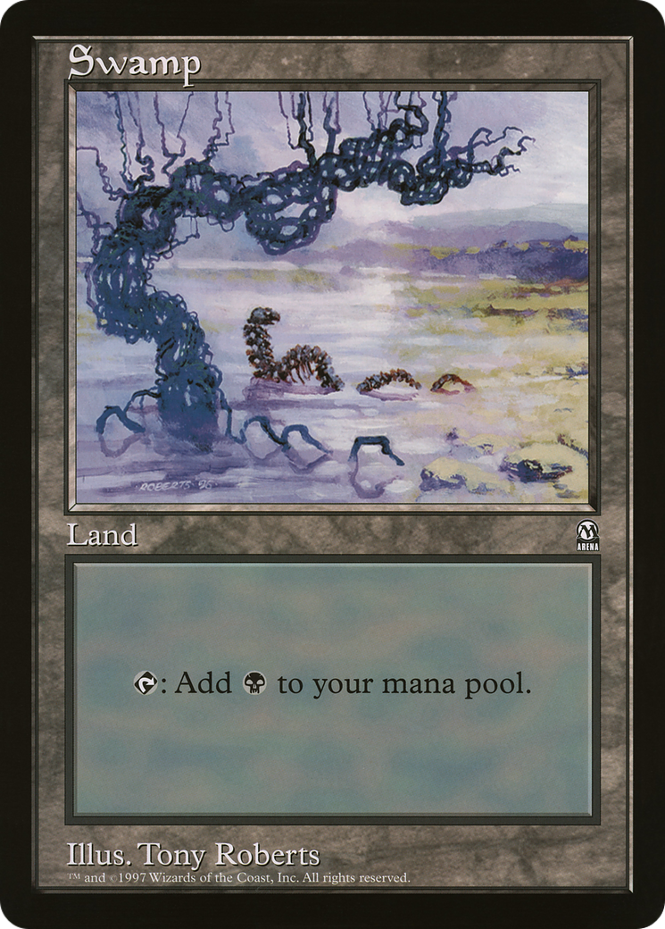 Swamp (OLEP-003) - Oversized League Prizes - Premium MTG Single from Wizards of the Coast - Just $0! Shop now at Game Crave Tournament Store