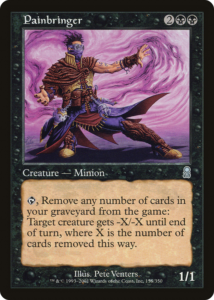 Painbringer (ODY-155) - Odyssey Foil - Premium MTG Single from Wizards of the Coast - Just $0.14! Shop now at Game Crave Tournament Store