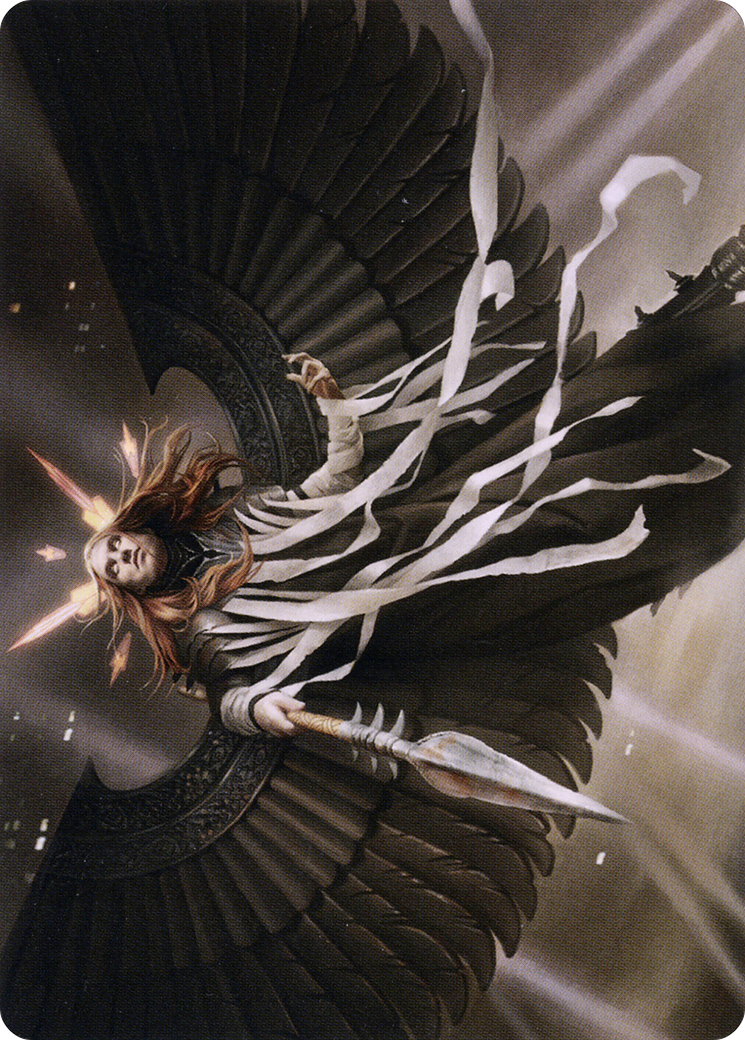 Angel of Suffering // Angel of Suffering (ASNC-016) - New Capenna Art Series (Borderless) - Premium MTG Single from Wizards of the Coast - Just $0! Shop now at Game Crave Tournament Store