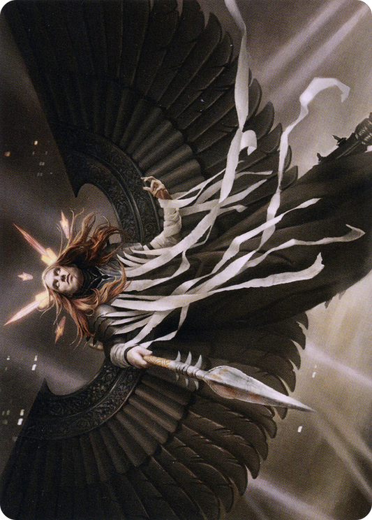 Angel of Suffering // Angel of Suffering (ASNC-016) - New Capenna Art Series (Borderless) - Premium MTG Single from Wizards of the Coast - Just $0! Shop now at Game Crave Tournament Store