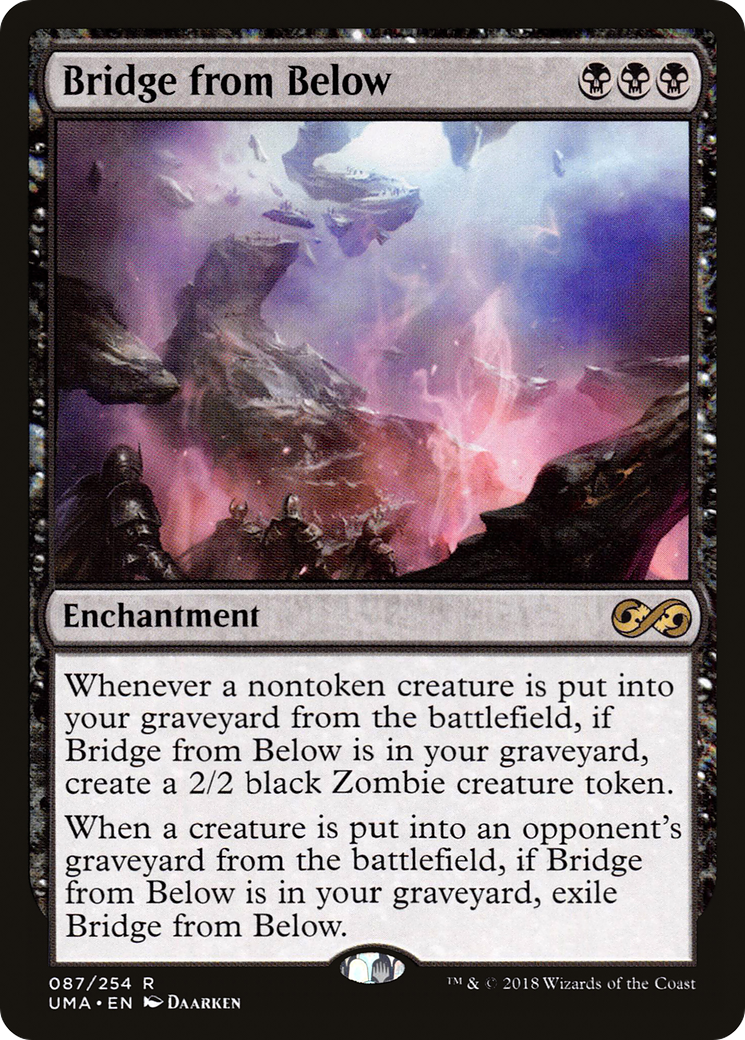 Bridge from Below (UMA-087) - Ultimate Masters - Premium MTG Single from Wizards of the Coast - Just $0.26! Shop now at Game Crave Tournament Store