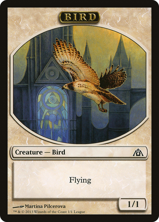 Bird (L13-002) - League Tokens 2013 - Premium MTG Single from Wizards of the Coast - Just $0.23! Shop now at Game Crave Tournament Store