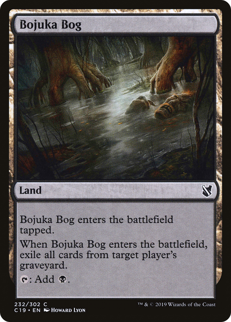 Bojuka Bog (C19-232) - Commander 2019 - Premium MTG Single from Wizards of the Coast - Just $0.26! Shop now at Game Crave Tournament Store