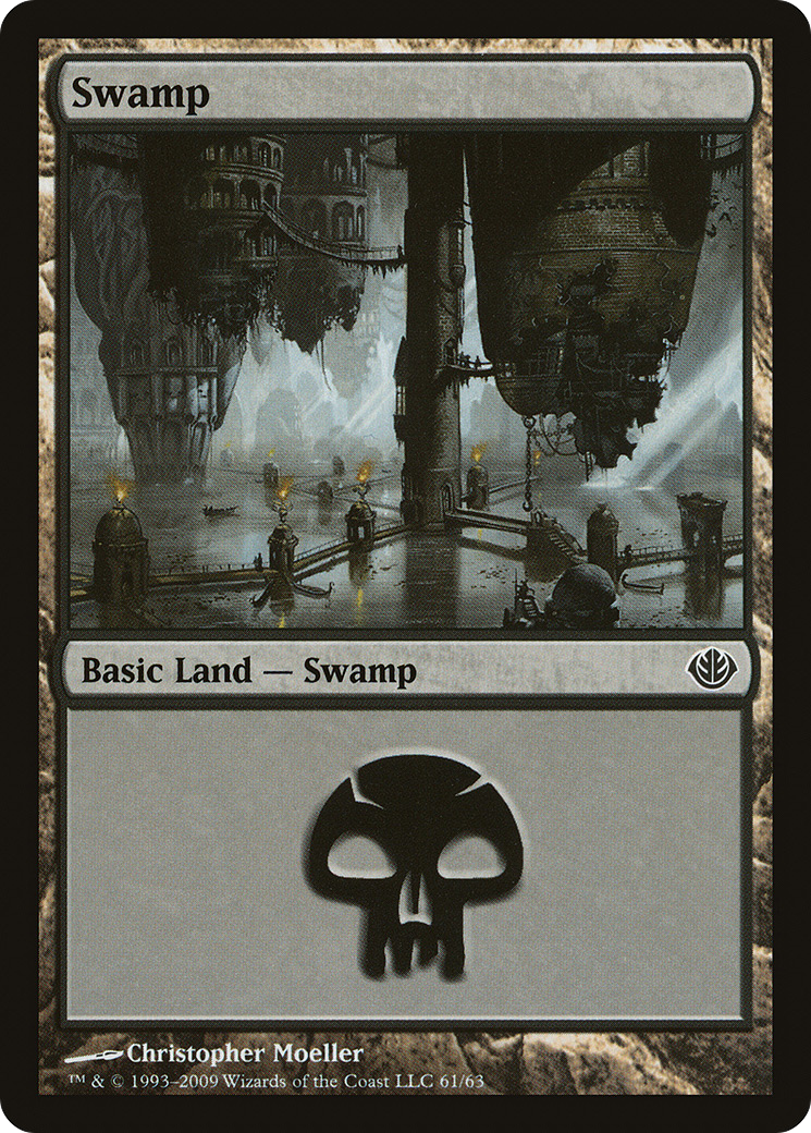 Swamp (DDD-061) - Duel Decks: Garruk vs. Liliana - Premium MTG Single from Wizards of the Coast - Just $0.08! Shop now at Game Crave Tournament Store