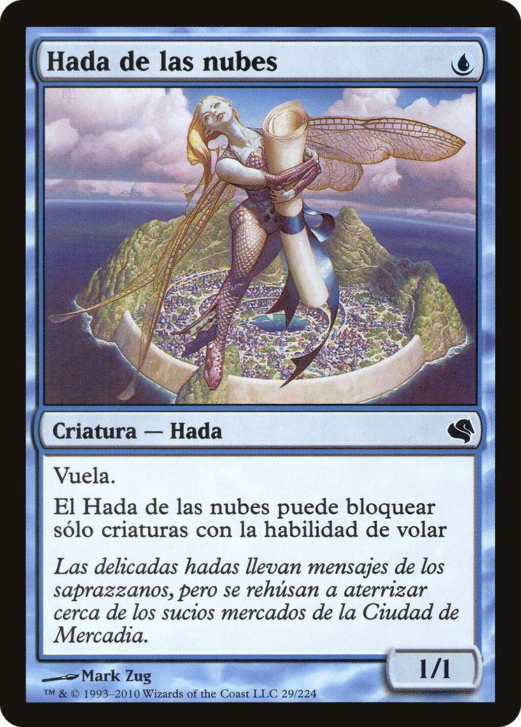 Cloud Sprite (PS11-029) - Salvat 2011 - Premium MTG Single from Wizards of the Coast - Just $0! Shop now at Game Crave Tournament Store