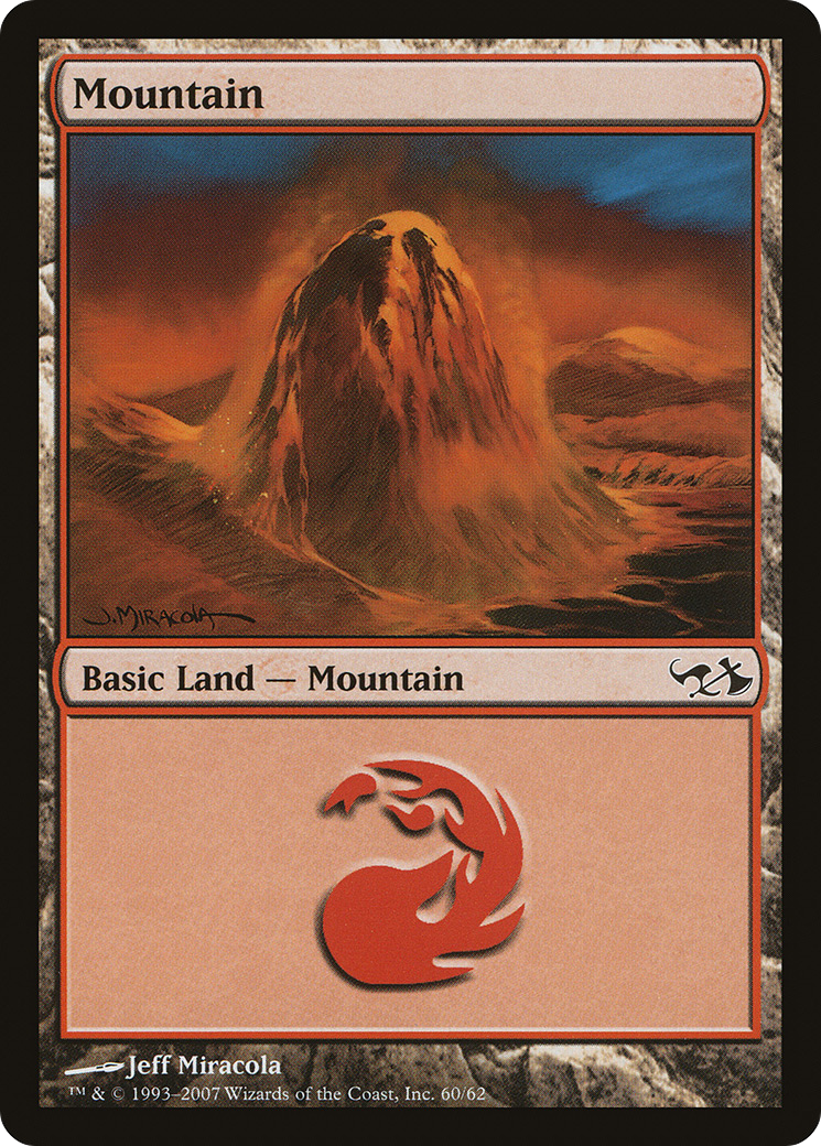 Mountain (DD1-060) - Duel Decks: Elves vs. Goblins - Premium MTG Single from Wizards of the Coast - Just $0.26! Shop now at Game Crave Tournament Store
